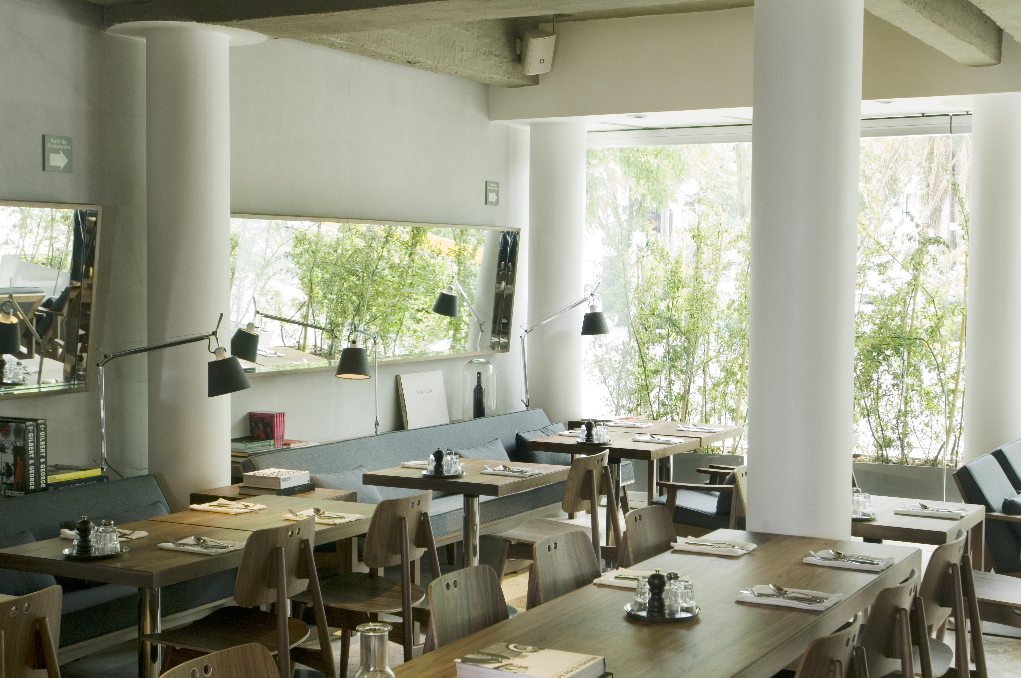 Habita, Mexico City, A Member Of Design Hotels Nhà hàng bức ảnh